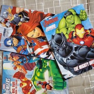 Avengers Coloring‎ & Activity Books